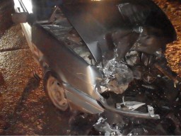 В Кирово-Чепецком районе автоледи за рулем ВАЗа врезалась в две иномарки: пострадали пять человек