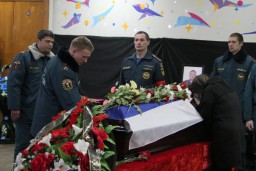 В Кирове похоронили Павла Шакирова, погибшего во время взрыва на шахте «Северная»