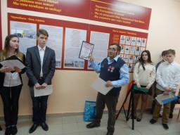 «УРАЛХИМ» поблагодарил участников ликвидации аварии на Чернобыльской АЭС