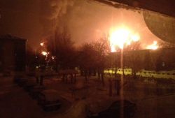 Назвали новую причину пожара в Нововятске