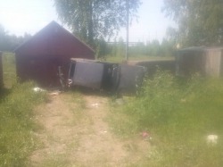 Подробности аварии на Производственной: водитель ВАЗа пытался уехать с места ДТП