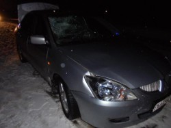 В Кировской области иномарка на смерть сбила пешехода