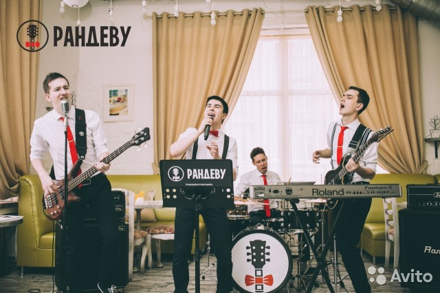 Концерт кавер-группы "Рандеву"