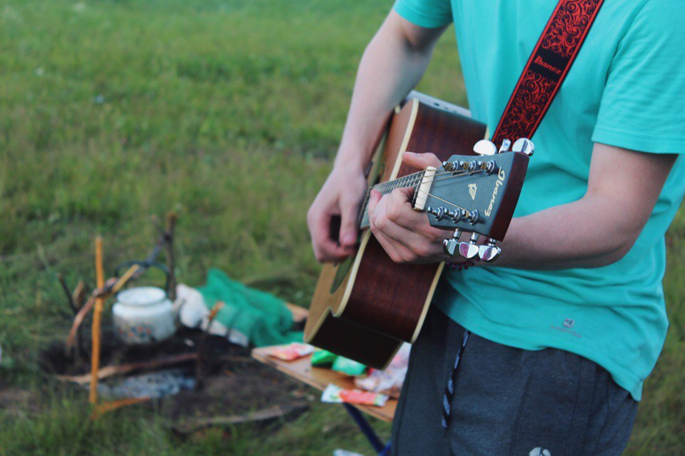 Лица города: чепчане на фестивале «Гринландия»