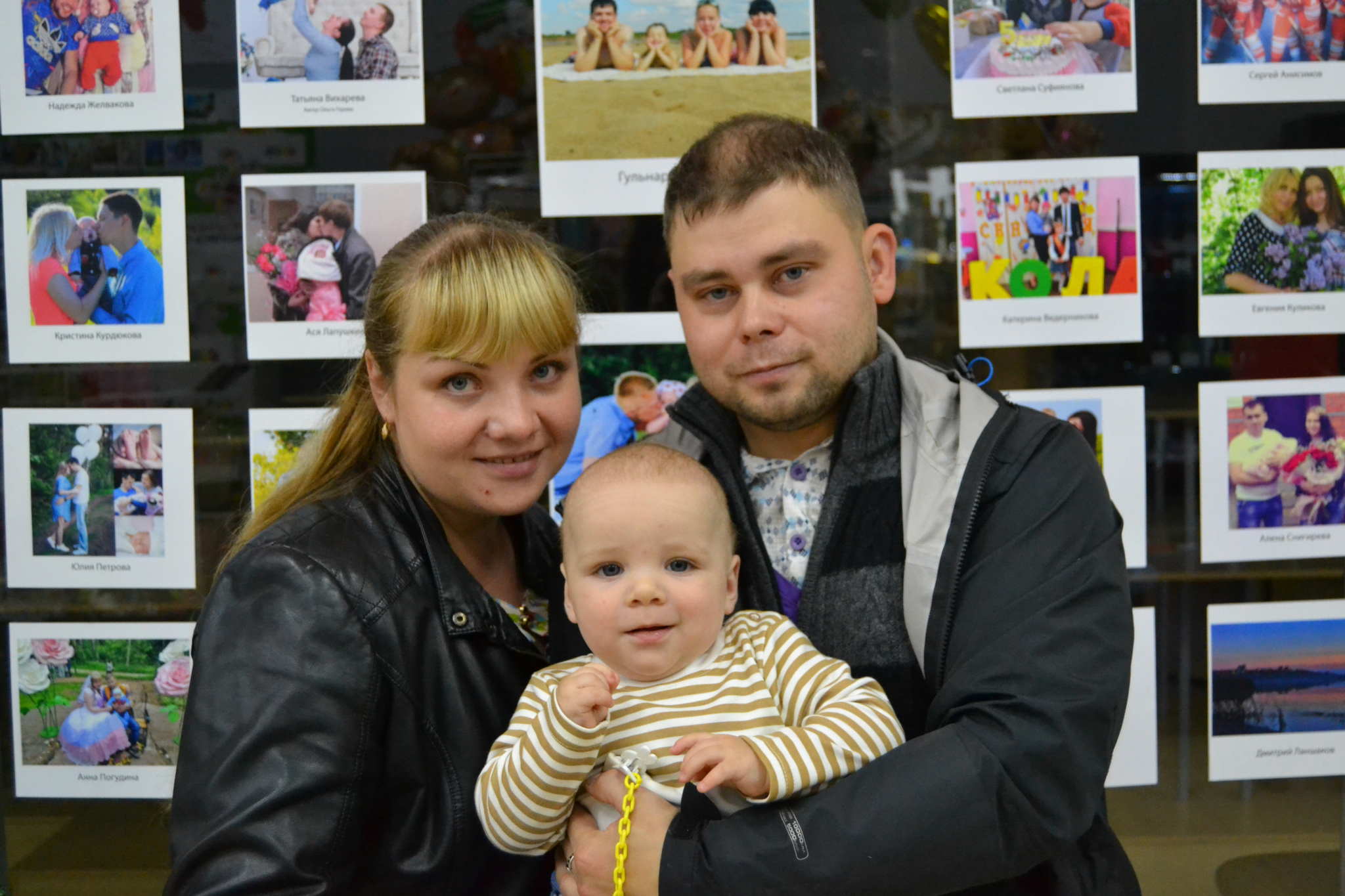 Лица города: открытие выставки "Город красивых людей" в Кирово-Чепецке