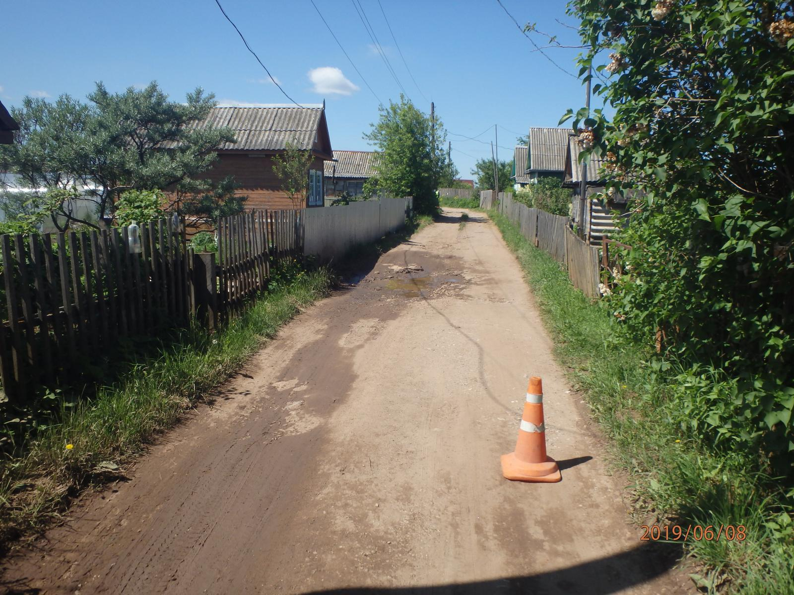 В Кирово-Чепецком районе пенсионер на иномарке сбил женщину