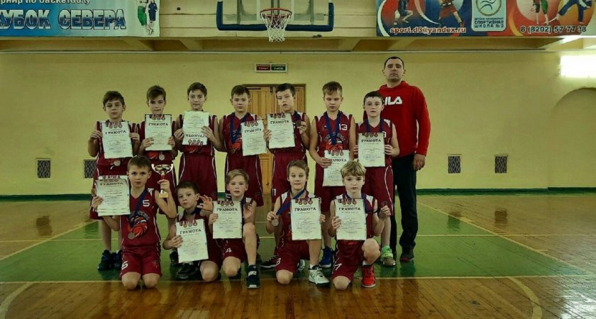 Юные чепецкие баскетболисты покорили пьедестал всероссийского уровня