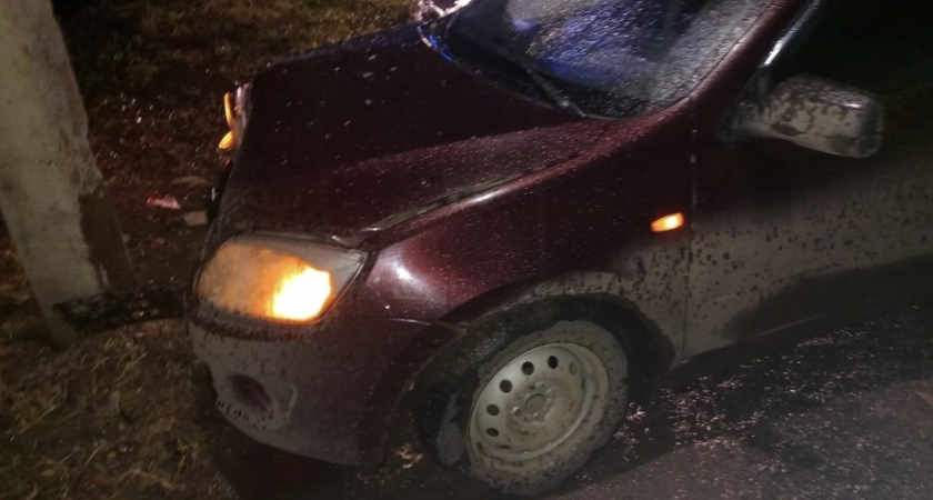 В Кирово-Чепецке при буксировке автомобиля пострадали два человека 