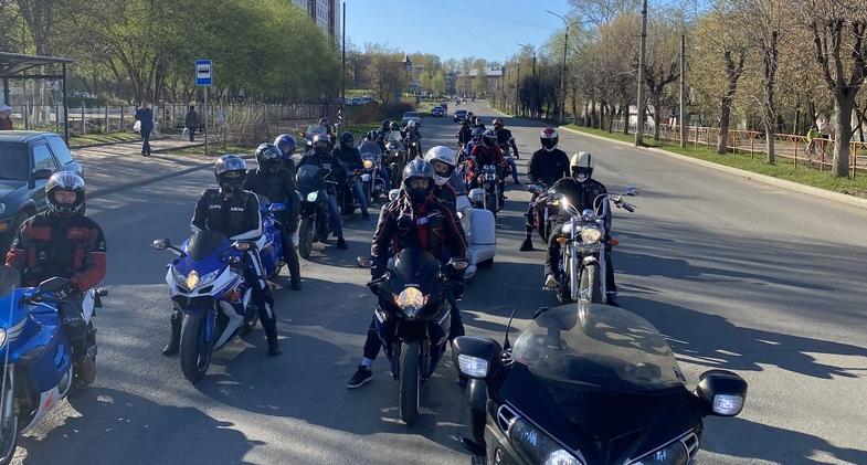 В Кирово-Чепецке в День города по улицам проедет мотоколонна