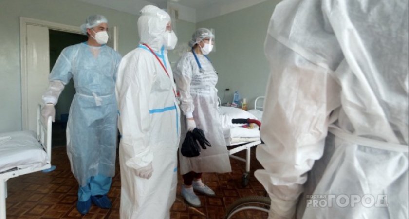 В Кировской области за сутки умерли от коронавируса три человека 