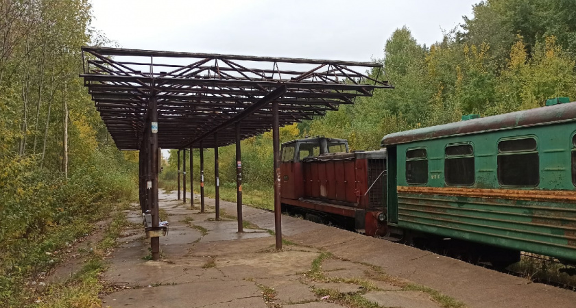 «Не хотим, чтобы близкие мокли»: в Каринторфе жители решили сами отремонтировать остановку