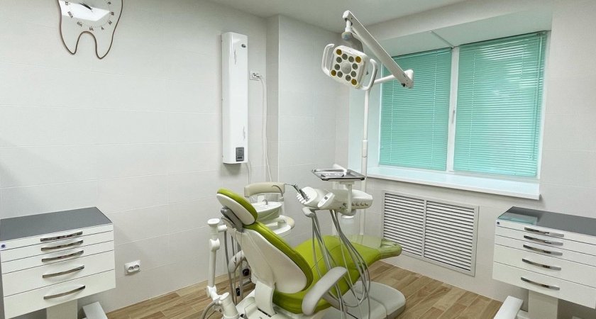 В Кирово-Чепецке открылась новая стоматология