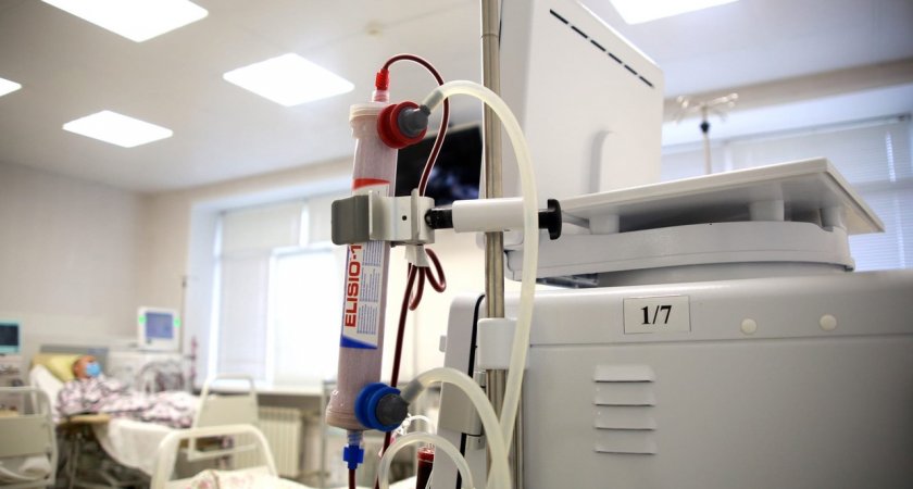 В Кировских госпиталях 38 пациентов с COVID-19 подключены к аппаратам ИВЛ