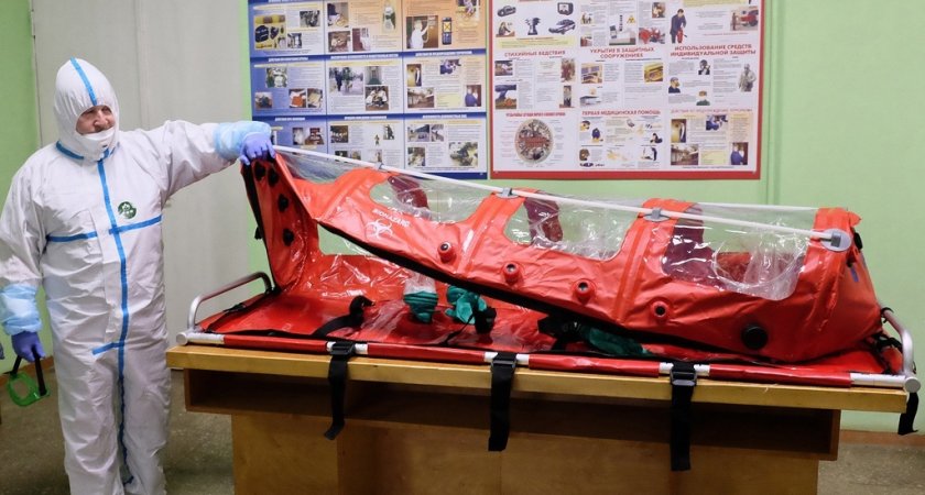 В Кировской области снижается количество зараженных коронавирусом