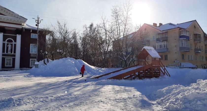В Кирово-Чепецке открывается массовое катание на коньках