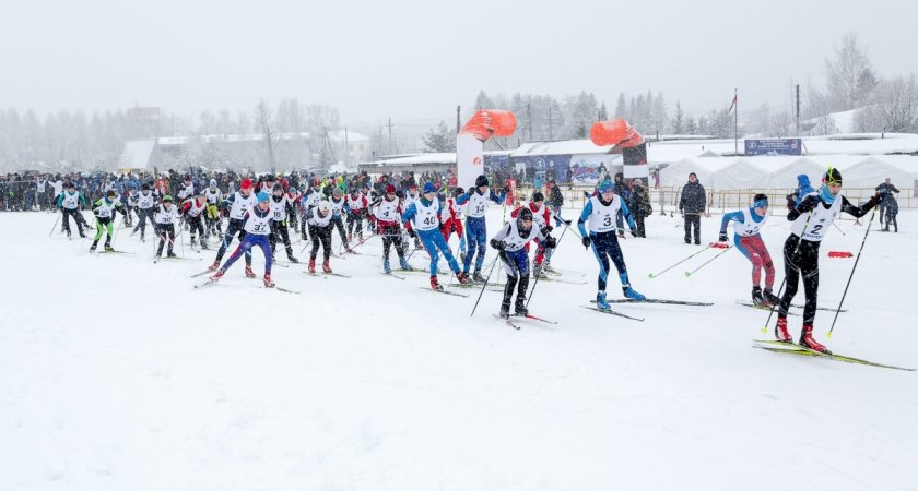 Кубок Восточной Европы по лыжным гонкам пройдет в Кирово-Чепецке