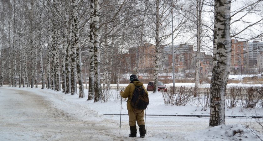 В середине декабря чепчан ожидает резкое похолодание до минус 37