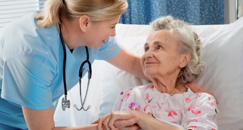 Где профессионально заботятся о лежачих больных?