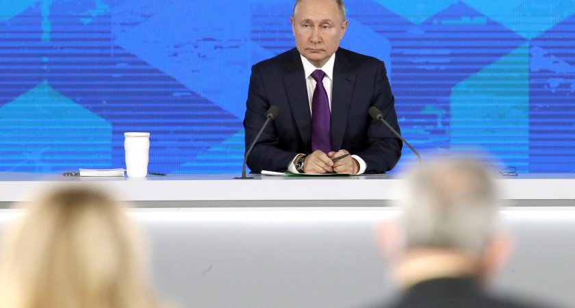 Большая пресс-конференция Владимира Путина: главное