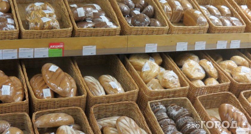 В Кирово-Чепецке вырастут цены на хлеб и масло 