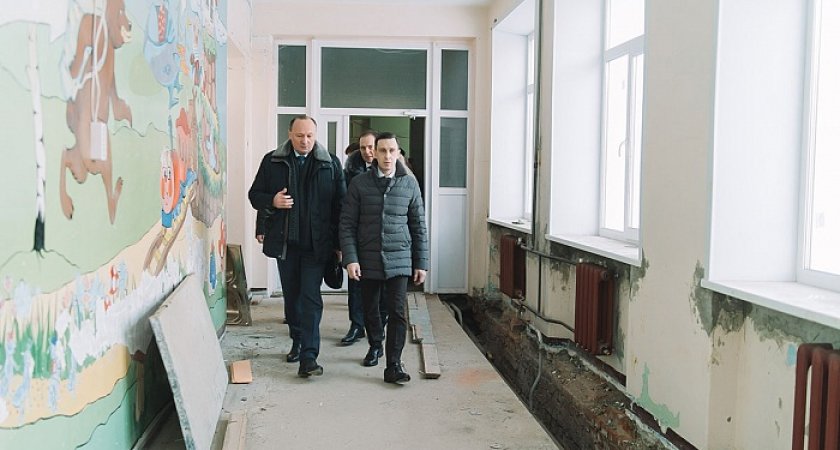 Новый подрядчик по ремонту школы №7 в Кирово-Чепецке должен закончить работы в 2022 году