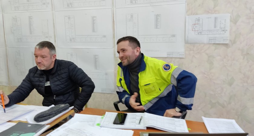  "Первое впечатление от стройки не испугало": в Чепецке ремонт школы №7 идет полным ходом