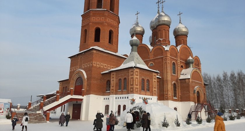 Крещенские богослужения пройдут в храмах Кирово-Чепецка