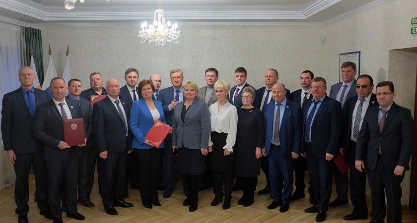 «Уралхим» подписал  соглашения о социальном партнерстве с районами Кировской области