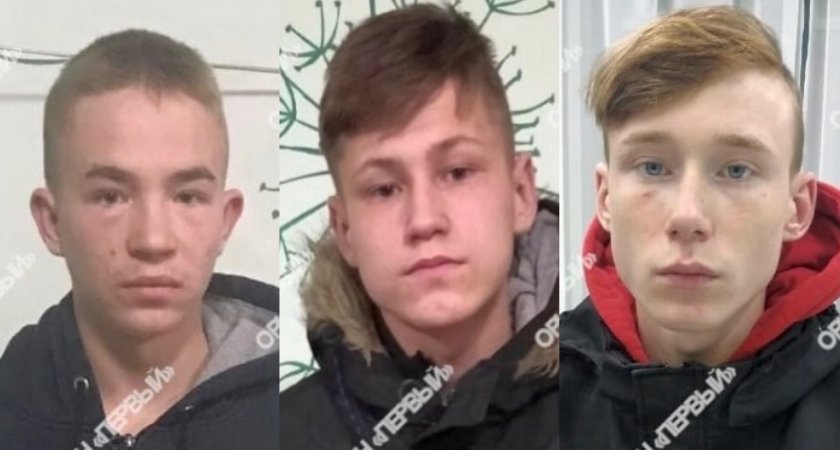 В Кирово-Чепецком районе три подростка пропали без вести