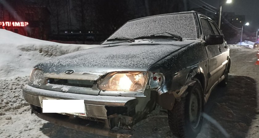 В Чепецке на улице Мелиораторов водитель ВАЗа сбил мужчину-пешехода