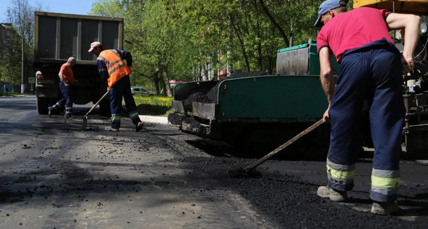 На ремонт дворов на двух улицах Чепецка потратят почти 9 миллионов рублей