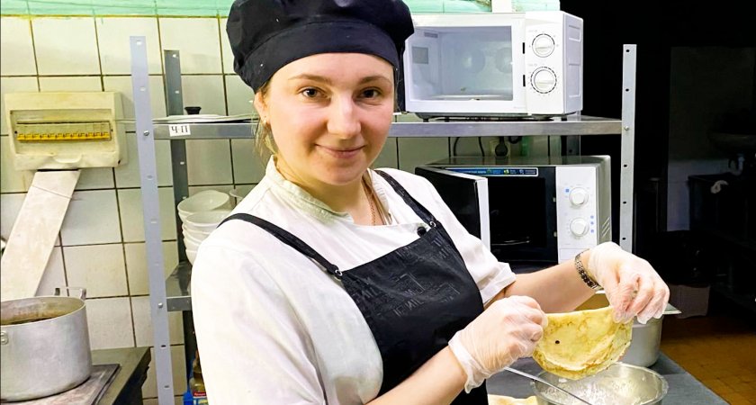 "С икрой блины не просят": чепецкий повар о вкусах горожан в Масленицу