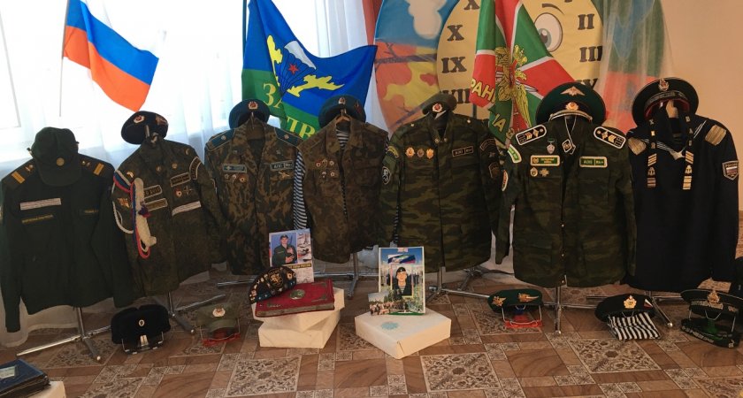 В чепецком детском саду создали военный музей