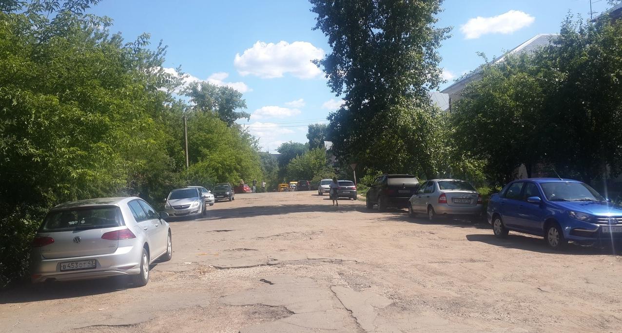 В Чепецке на ремонт двух участков дорог потратят 20 миллионов рублей 