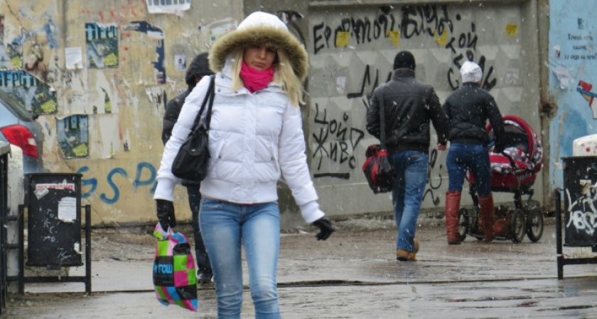 9 и 10 октября в Кирово-Чепецке ожидается мокрый снег