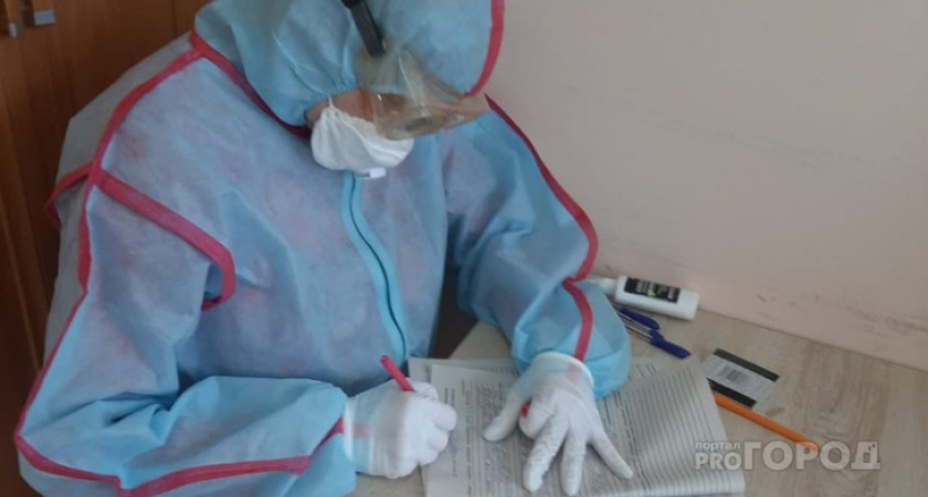 В Кировской области выявили 148 новых случаев заражения коронавирусом 
