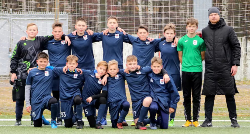 В региональном подростковом первенстве чепецкие футболисты взяли бронзу 