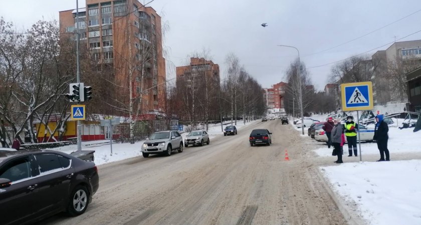 В Кирово-Чепецке водитель сбил ребенка и скрылся с места ДТП
