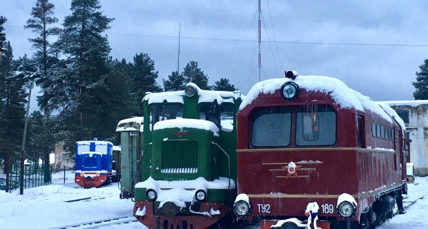 Музей железной дороги в Каринторфе попал в список необычных музеев России 