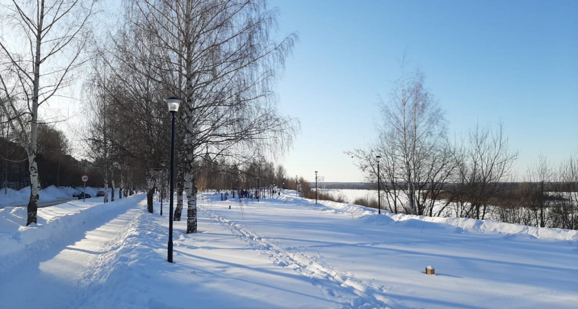 Известен прогноз погоды на зиму в Кировской области 