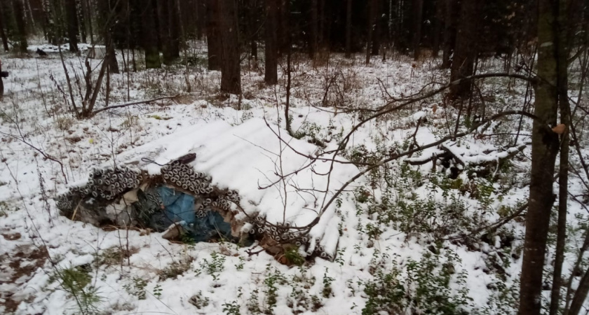 В Кирово-Чепецком районе ликвидирована стихийная свалка опасных отходов