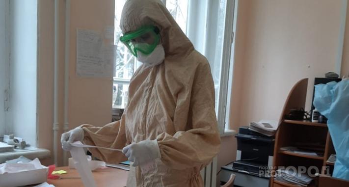 Известно число заразившихся за сутки коронавирусом жителей Кировской области
