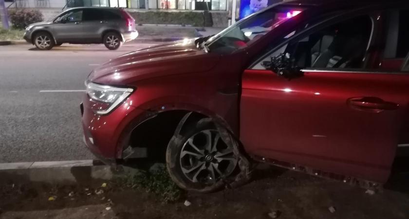 В Кирово-Чепецке в ДТП на проспекте Россия пострадал мужчина