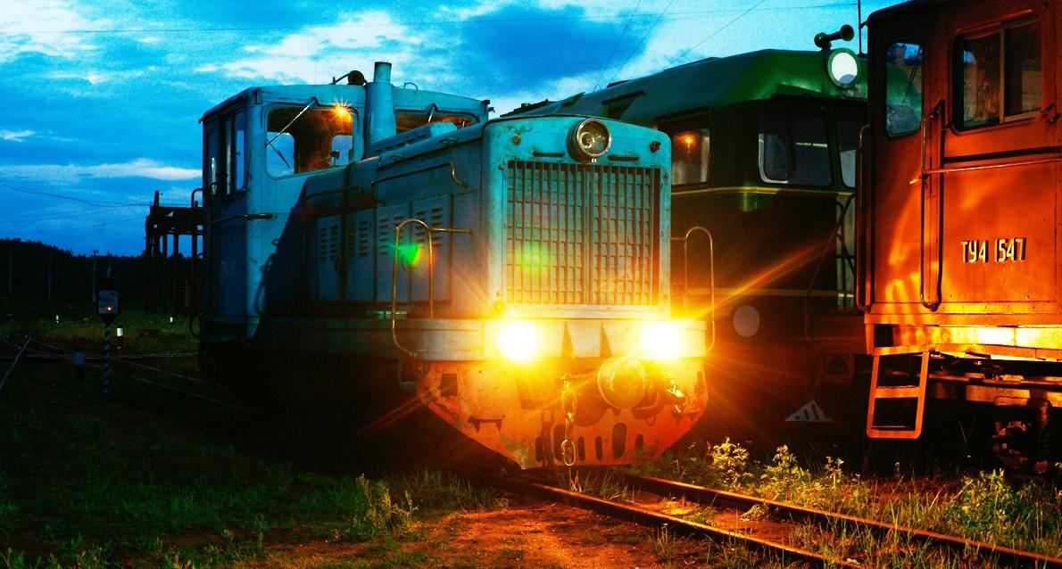 Музей железной дороги в Каринторфе предложил жителям прокатиться на поезде ночью