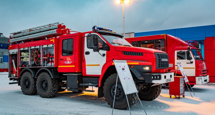 Для охраны филиала «КЧХК» поступила новая пожарная техника