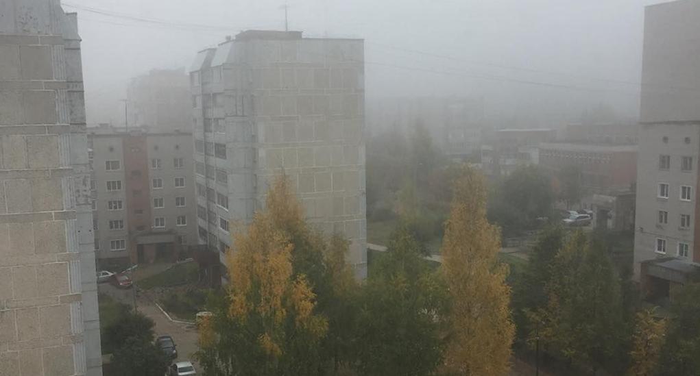 В Кирово-Чепецке с утра сильно пахло хлором