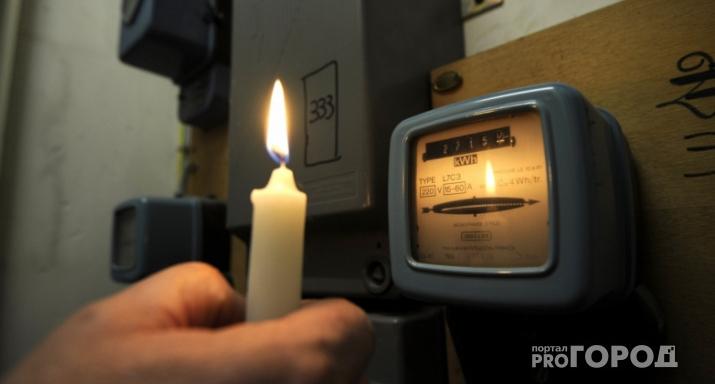 Тысячи чепчан останутся без электричества: список адресов