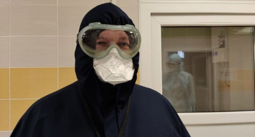 В Кировской области заболеваемость коронавирусом остается на высоком уровне