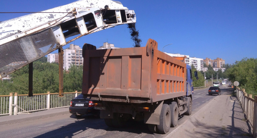 Аварийный мост в Кирово-Чепецке по-прежнему не ремонтируют