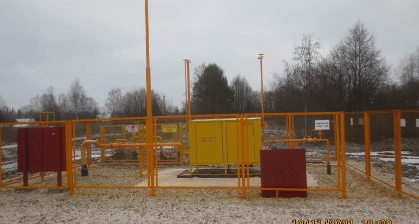 В Кирово-Чепецком районе построили новый межпоселковый газопровод
